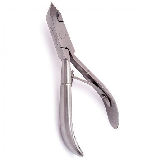 Кусачки маникюрные для кожи (4мм) КСС-4/4