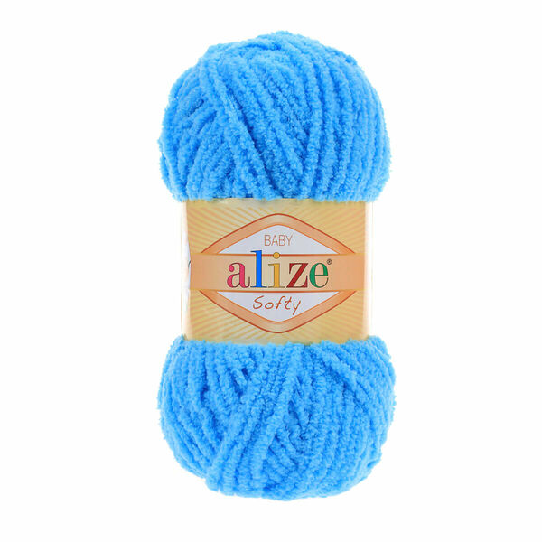 Пряжа ALIZE 'Softy' 50гр. 115м. (100% микрополиэстер)(364 морская волна)