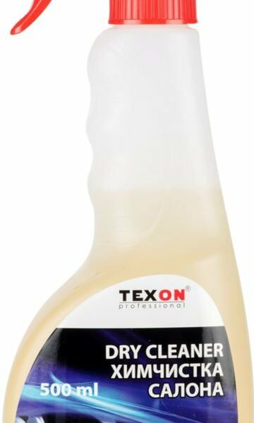 Очиститель Химчистка салона Texon Dry Cleaner