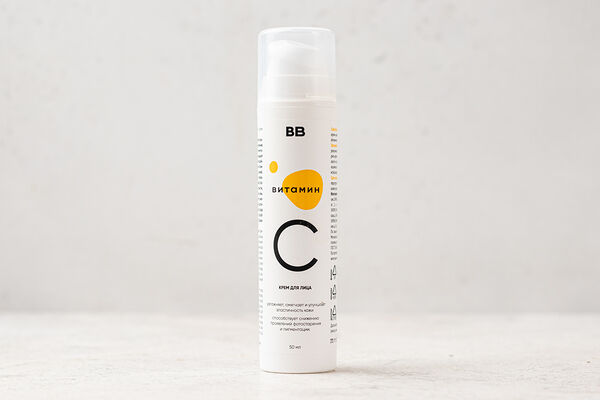 Крем для лица с витамином С