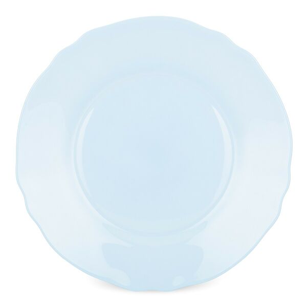 Тарелка десертная Луи XV Лайт Блю, 19 см, стекло