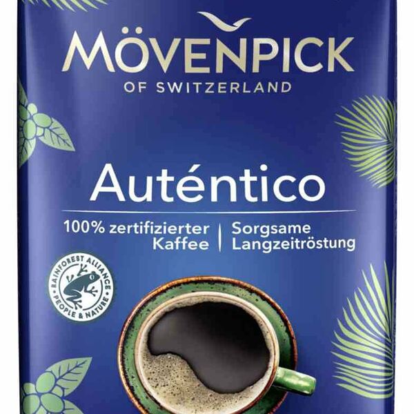 Кофе молотый Movenpick Autentico 500г