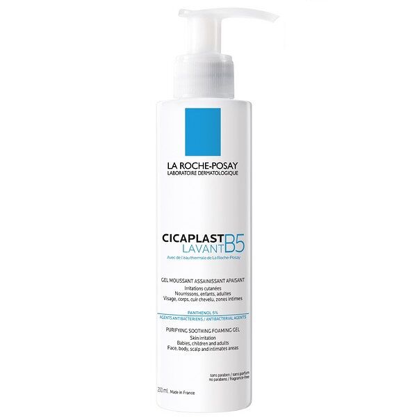 La Roche-Posay Cicaplast B5 гель очищающий для лица и тела 200 мл