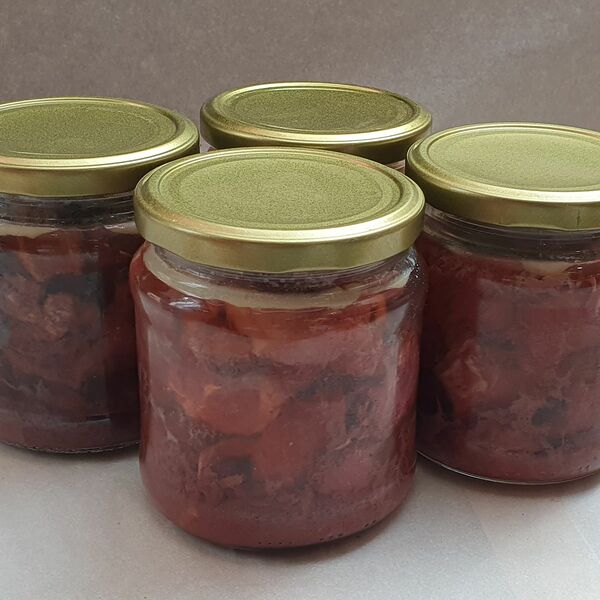 Мясо тушеное говяжье Naturliche