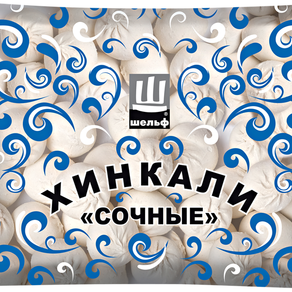Хинкали сочные Шельф