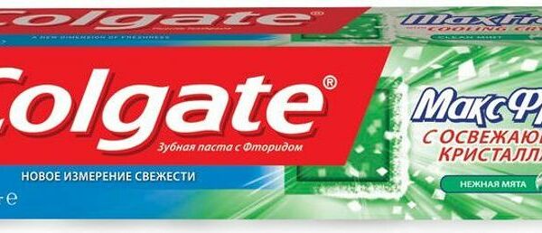Зубная паста Colgate МаксФреш Нежная мята
