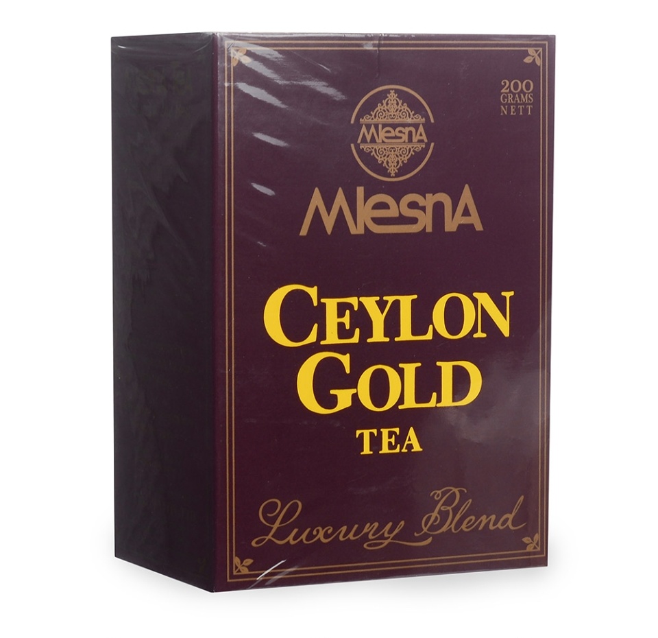 

Чай черный Mlesna Ceylon Gold 200г, Шри-Ланка
