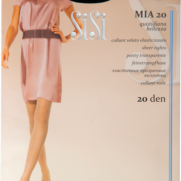 Колготки женские SISI Mia 20 den nero 5