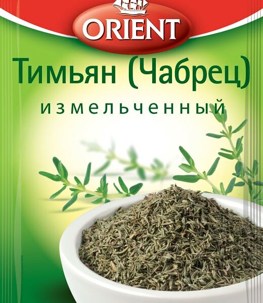 Тимьян Orient 7г