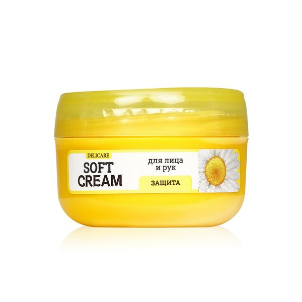 Крем для лица и рук Delicare Soft Cream 