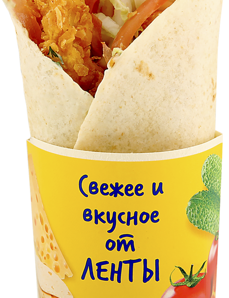 Ролл Цезарь Лента Fresh