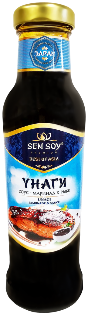 

Соус соевый Sen Soy Унаги для рыбы 320 г