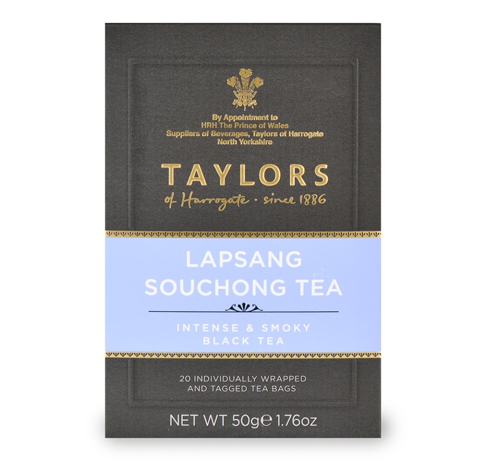 

Чай черный Taylors of Harrogate Лапсанг Сушонг 20*2.5г Великобритания