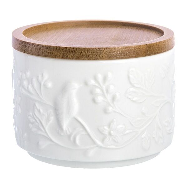 Банка для хранения Elan Gallery Птички на ветке, 250 мл, фарфор