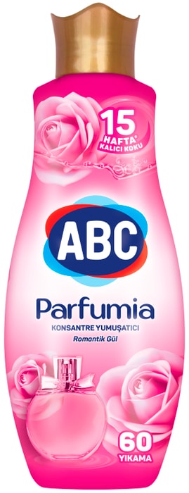 

Кондиционер для белья ABC Parfumia Романтичная роза, 1.44 л