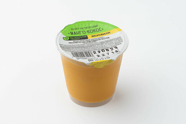 Десерт растительный Манго-кокос