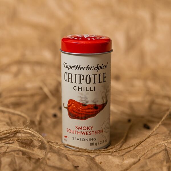 Приправа Чили перец копченый банка CapeHerb & Spice Южная Африка