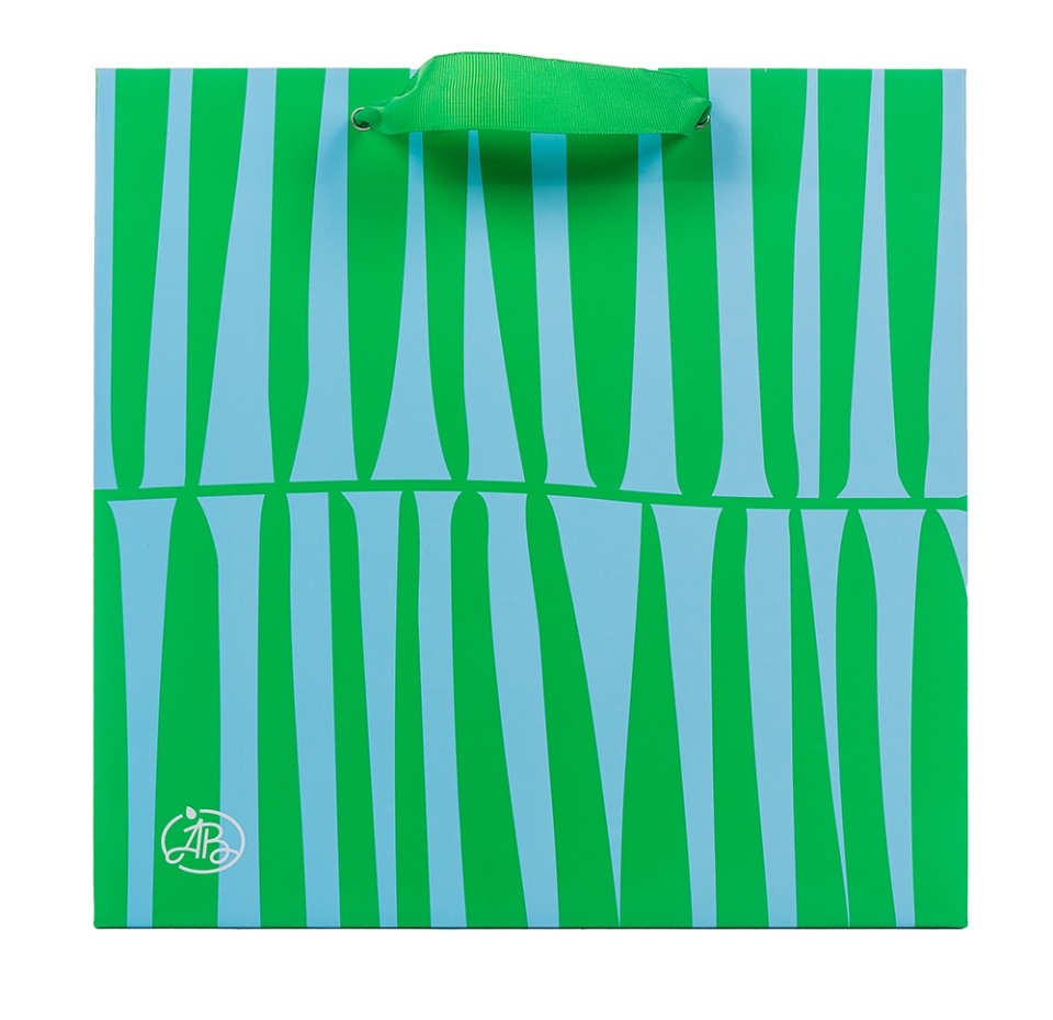 

Пакет подарочный Азбука вкуса Флористика 30х30х14 см, Россия