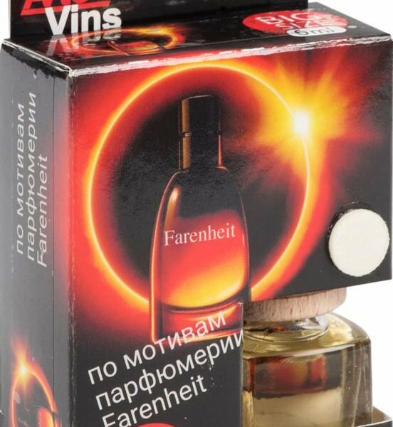 Ароматизатор Avto Vins Farenheit, 6 мл