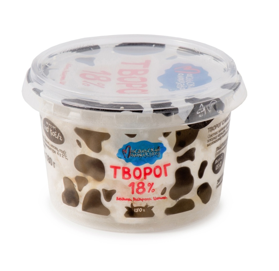

Творог Мосальский молокозавод 18% 180 г