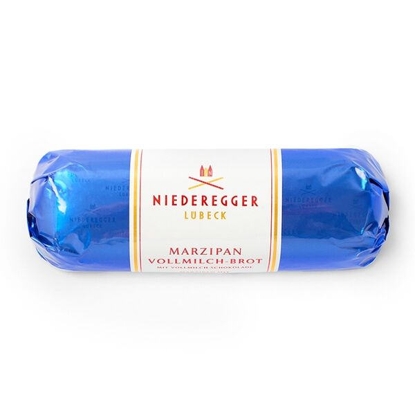 Марципановый хлеб Niederegger в молочном шоколаде