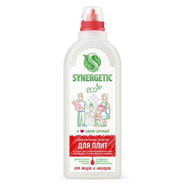 Средство биоразлагаемое для плит ТМ Synergetic (Саниргетик)
