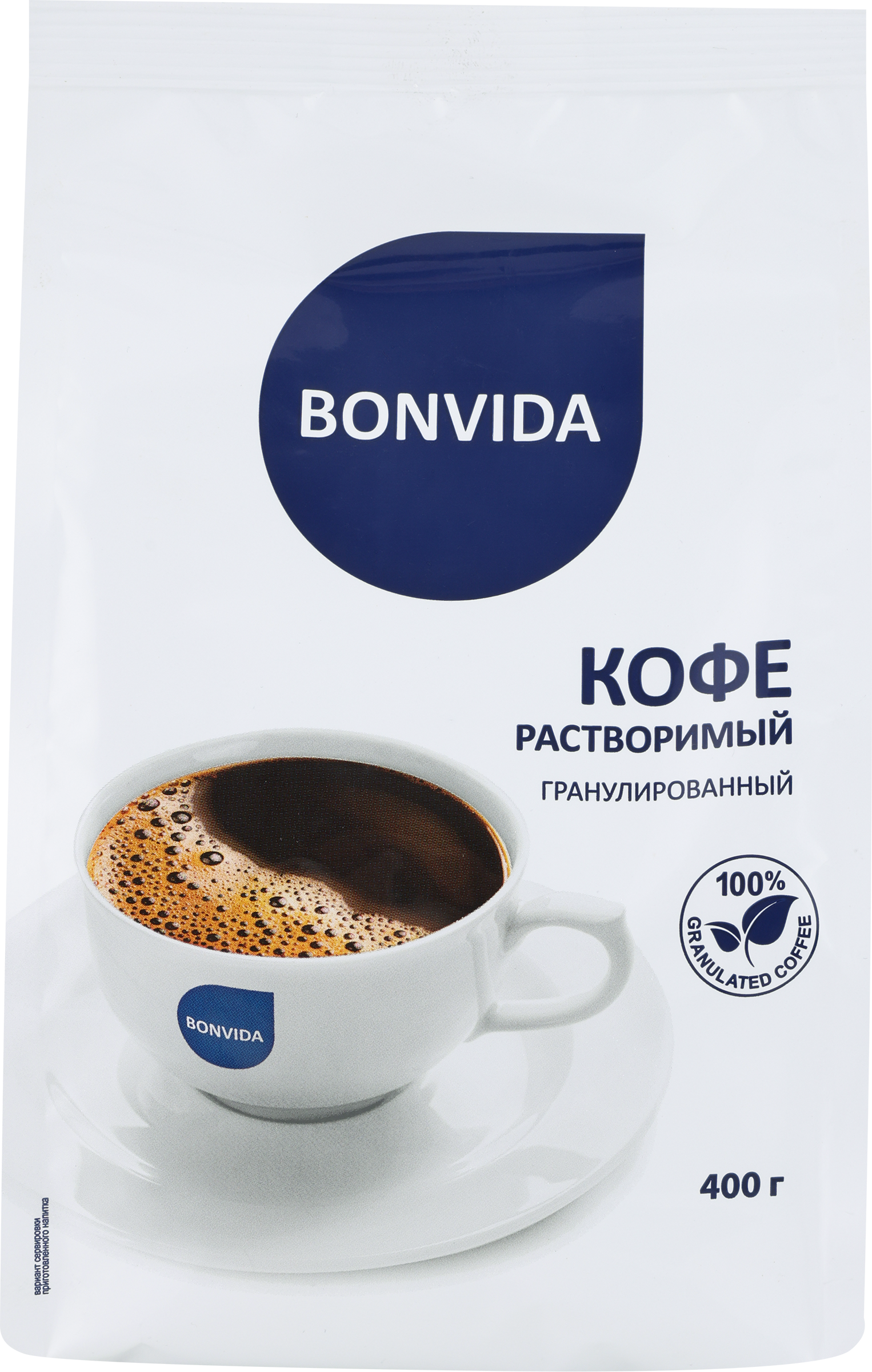 

Кофе растворимый Bonvida гранулированный 400 г