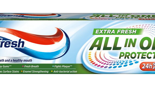 Aquafresh паста зубная 100 мл All-in-One Protection Extra Fresh