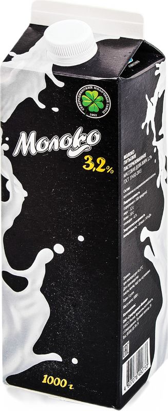 

Молоко Северодвинский МЗ пастеризованное 3.2%, 1 кг