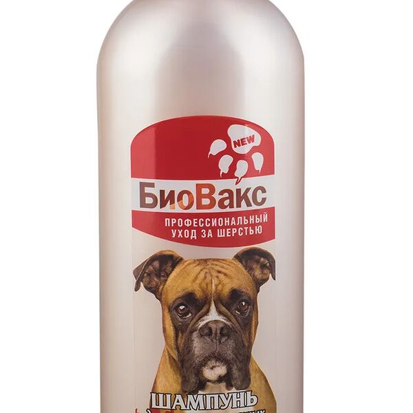 Шампунь 355мл для жесткошерстных собак БиоВакс 
