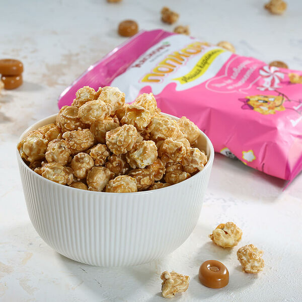 Попкорн двойная карамель МясновЪ Буфет