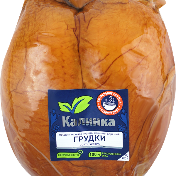 Грудка птицы КАЛИНКА в/к в/у вес до 1.1кг