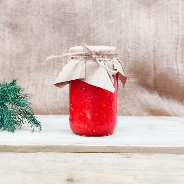 Аджика домашняя с хреном