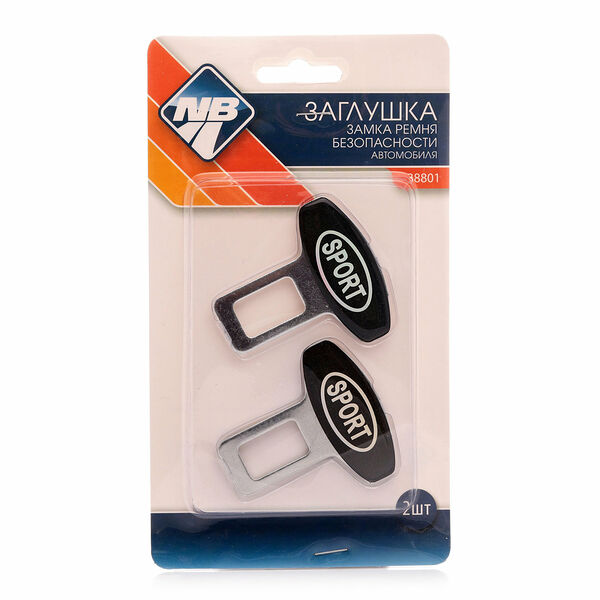Заглушка ремня безопасности ТМ Nova Bright (Нова Брайт)
