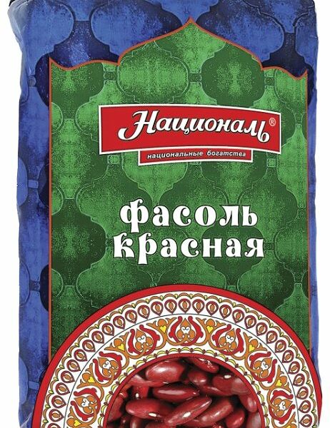Фасоль Националь красная