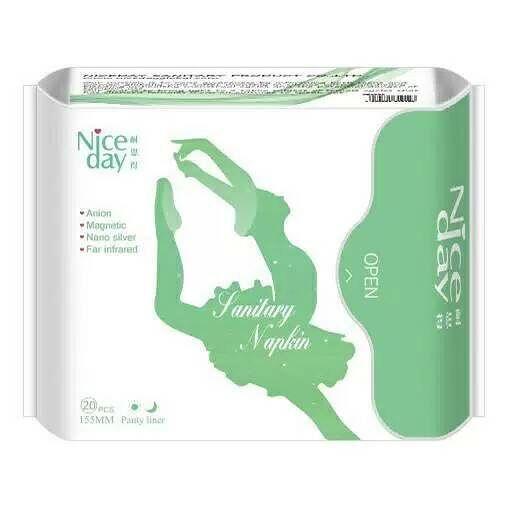 Прокладки ежедневные Niceday анионовые