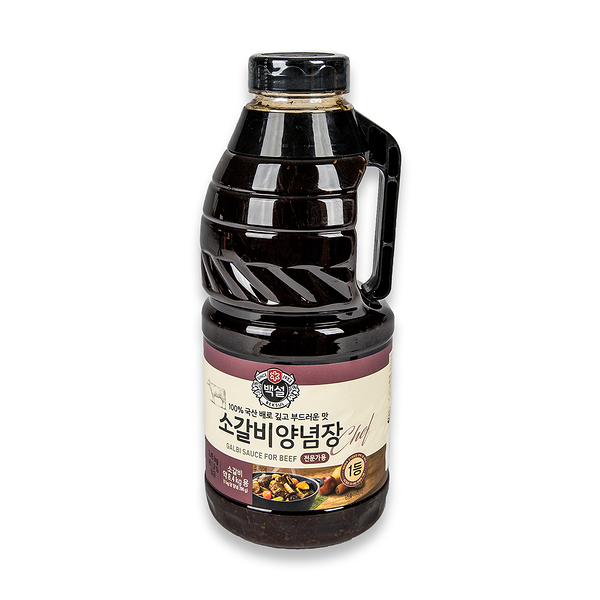 Соус Три-С Beksul BBQ spicy sauce бульгоги для говядины Гальби