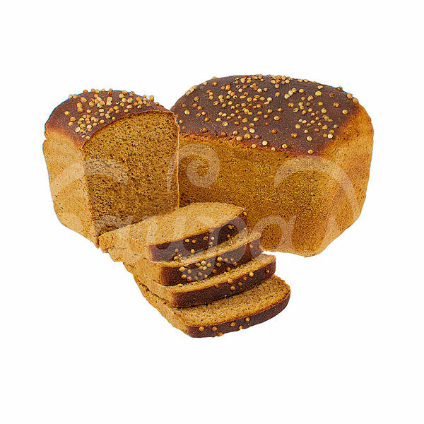 Хлеб Бородинский Особый 300гр Уфимский Хлеб упак