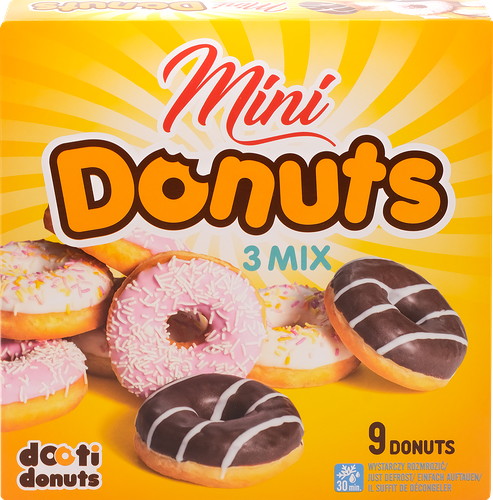 Набор мини-донатов Stokson, 261г