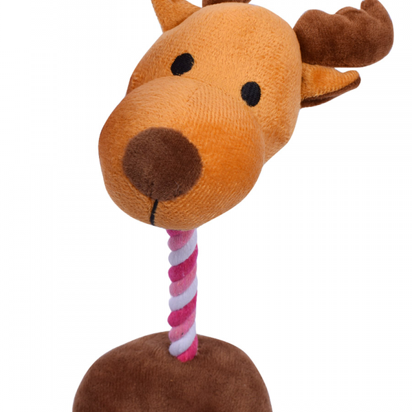 Игрушка для собак Олень плюшевый 19 х 10см
