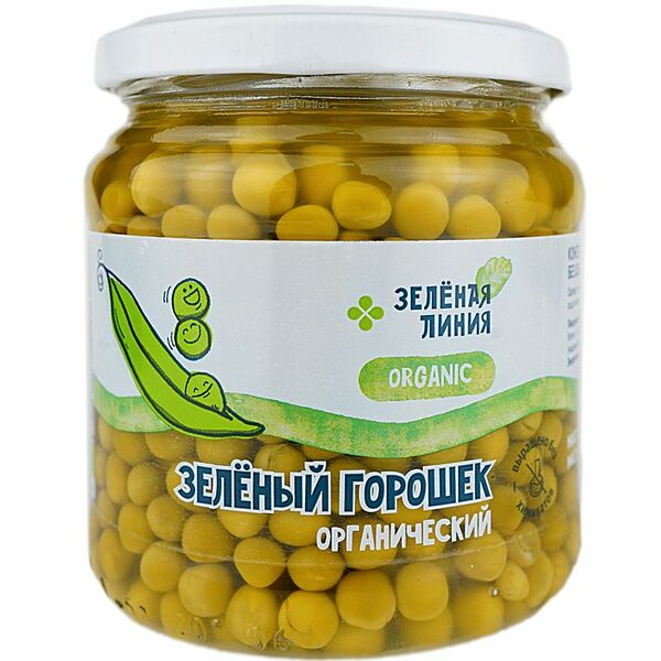 Горошек Изысканный Зелёная Линия, 450г
