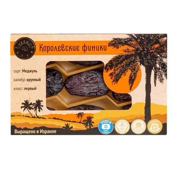 Финики Delight Season Королевские 180 г