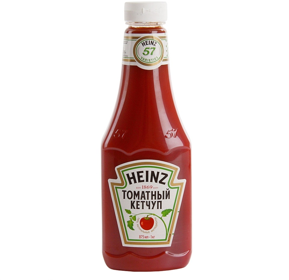 

Кетчуп Heinz томатный 1 кг