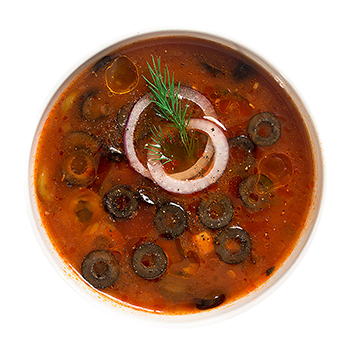 

Солянка Азбука Вкуса мясная 240 г