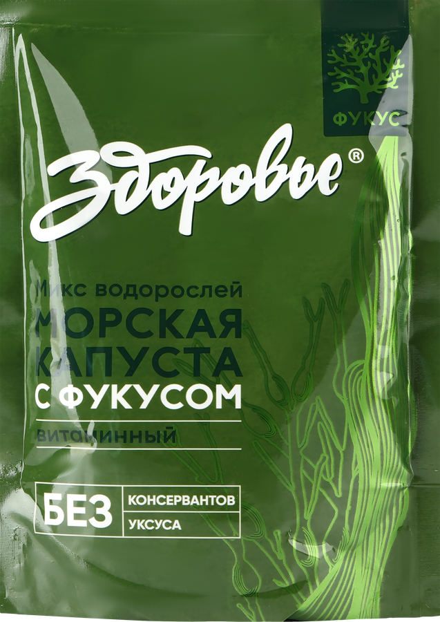 

Морская капуста Здоровье с фукусом витаминный
