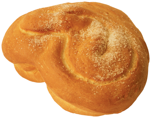 

Сдоба БАЙКАЛЬСКИЙ ХЛЕБ сахарная плюшка, 200г