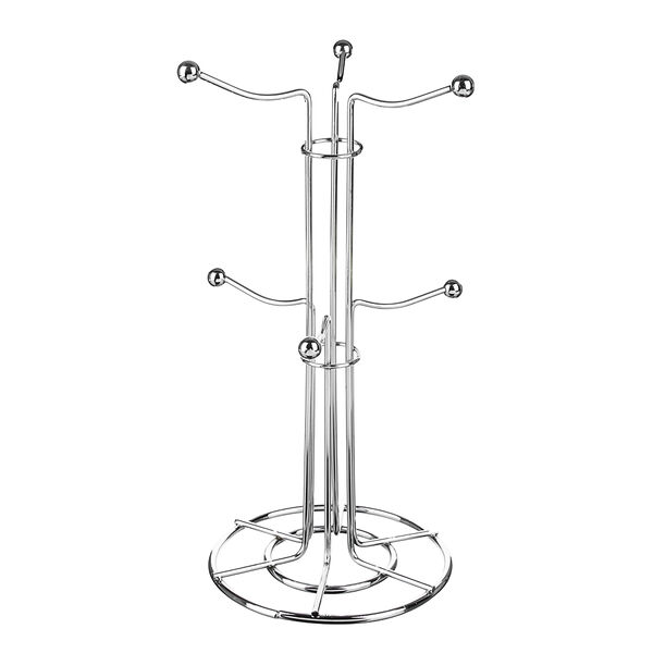 Vetta сушилка для кружек, металл, d16х32см, ае-300