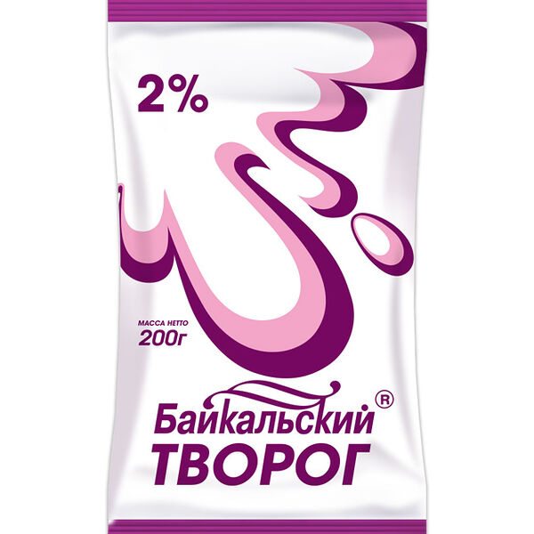 Творог Байкальский 2%