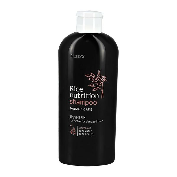 Шампунь для волос `RICE DAY` Интенсивное восстановление (для поврежденных волос) 200 мл