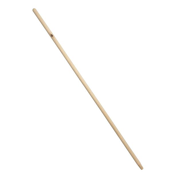 Черенок для щеток Yozhik с еврорезьбой, 20 мм, 1,2 м, высший сорт